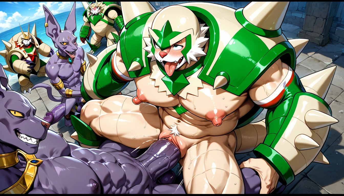 Vaginal Penetration, 25+, Chesnaught With A Pussy ゲイAIポルノ
