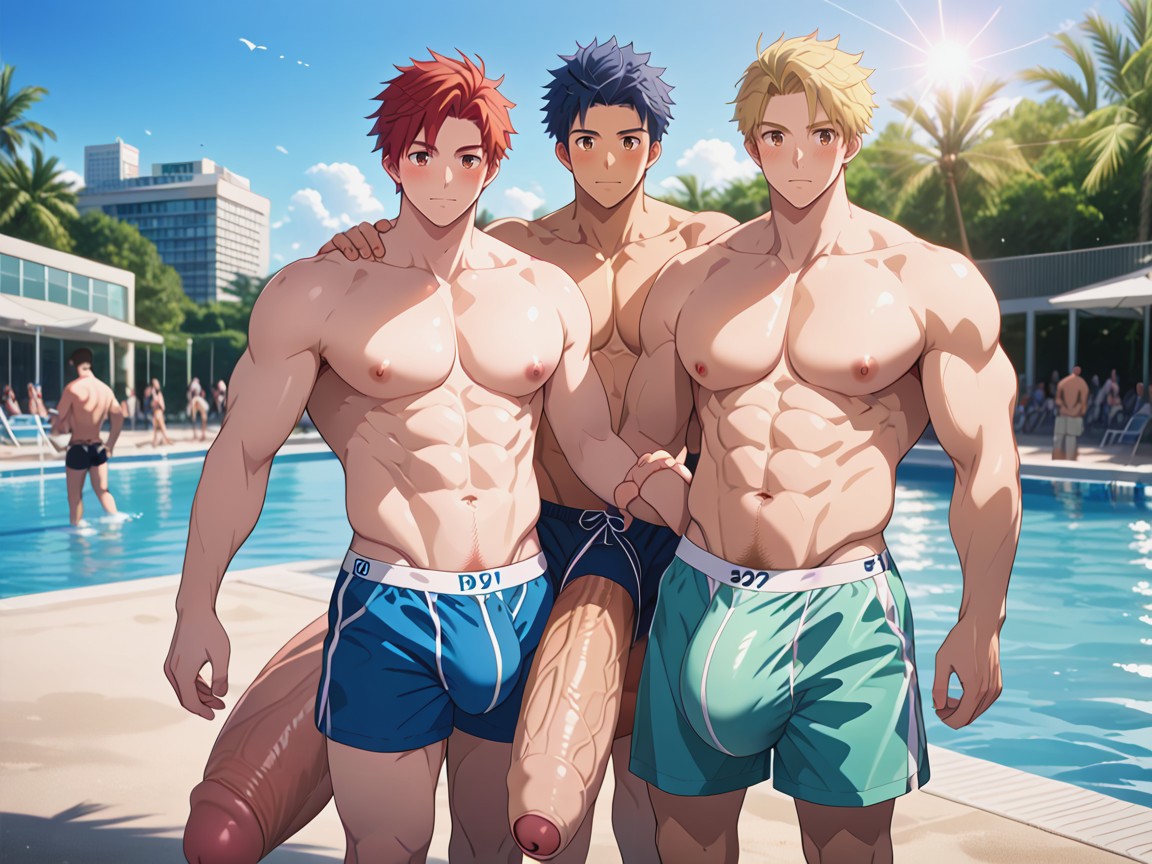 All Blushing, Exhibitionism, Dick Longer And Thicker Than Body AI同性戀黃片