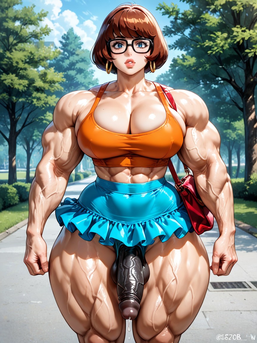 粗大腿, 腰部鏡頭, Fully Erect Cock AI同性戀黃片