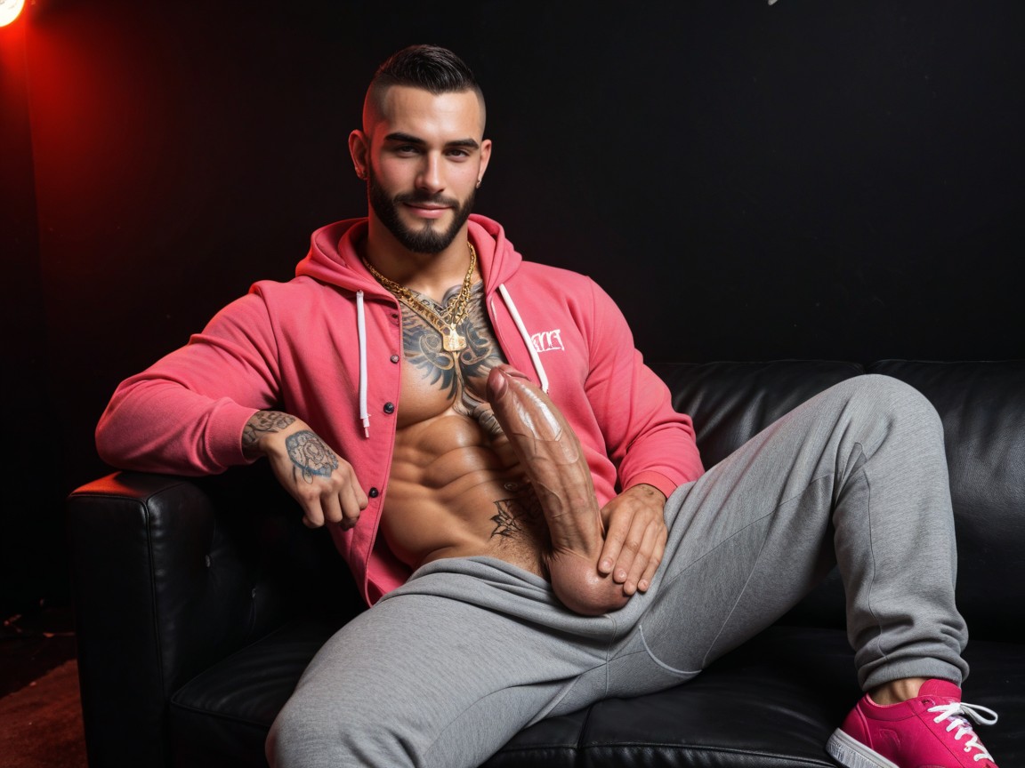 Tattoos On Neck, Dinero Y Fresa Y Coco Y Poder, Diamond Necklace Porno IA Gay