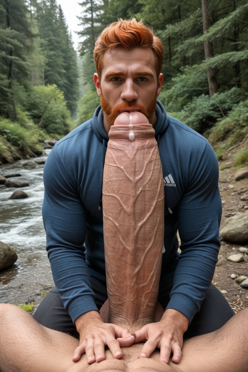 Excessive Precum, Hd, Perfect Oversized Thick And Extra Long Hyper Dick 게이 AI 포르노