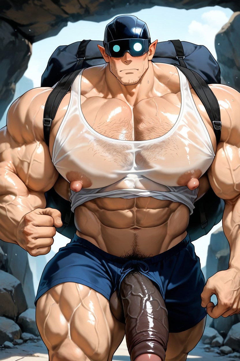 Exquisite Tonal Range, Colossal Muscularity, Boulder Shoulders AI同性恋黄片