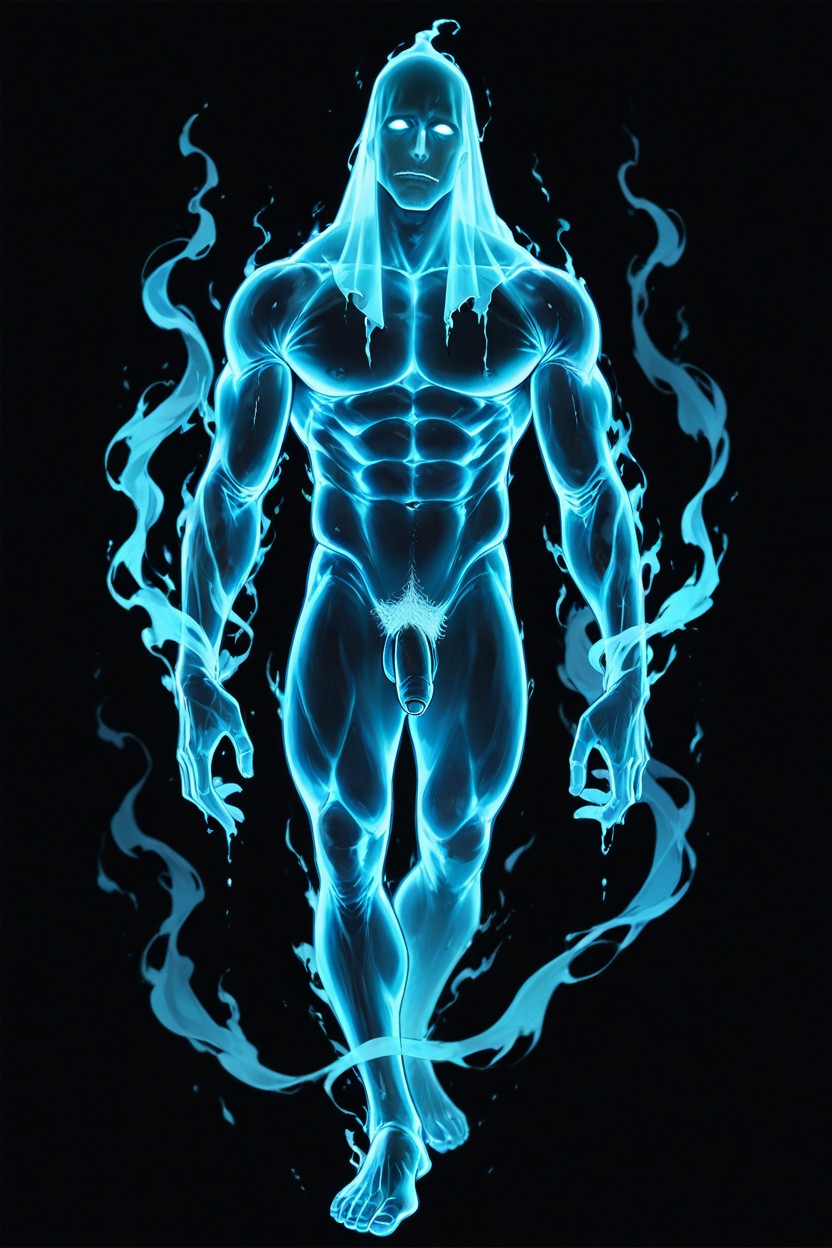 Horror, Fit, Hansome Face 게이 AI 포르노