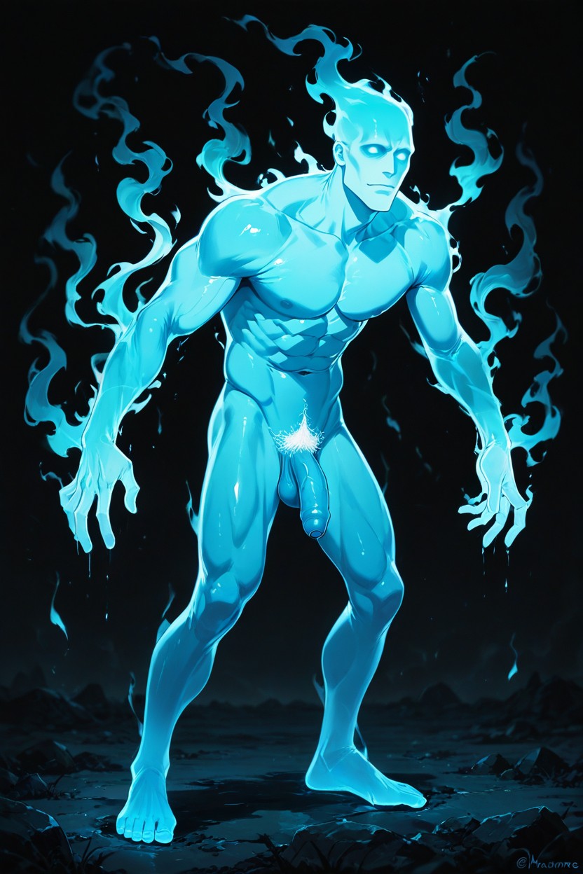 Ghost Pubic Hair, Ghost, Nose ゲイAIポルノ