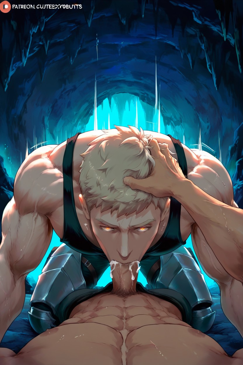 Mikkoukun Style, Pecs, Chin Stubble AI同性恋黄片