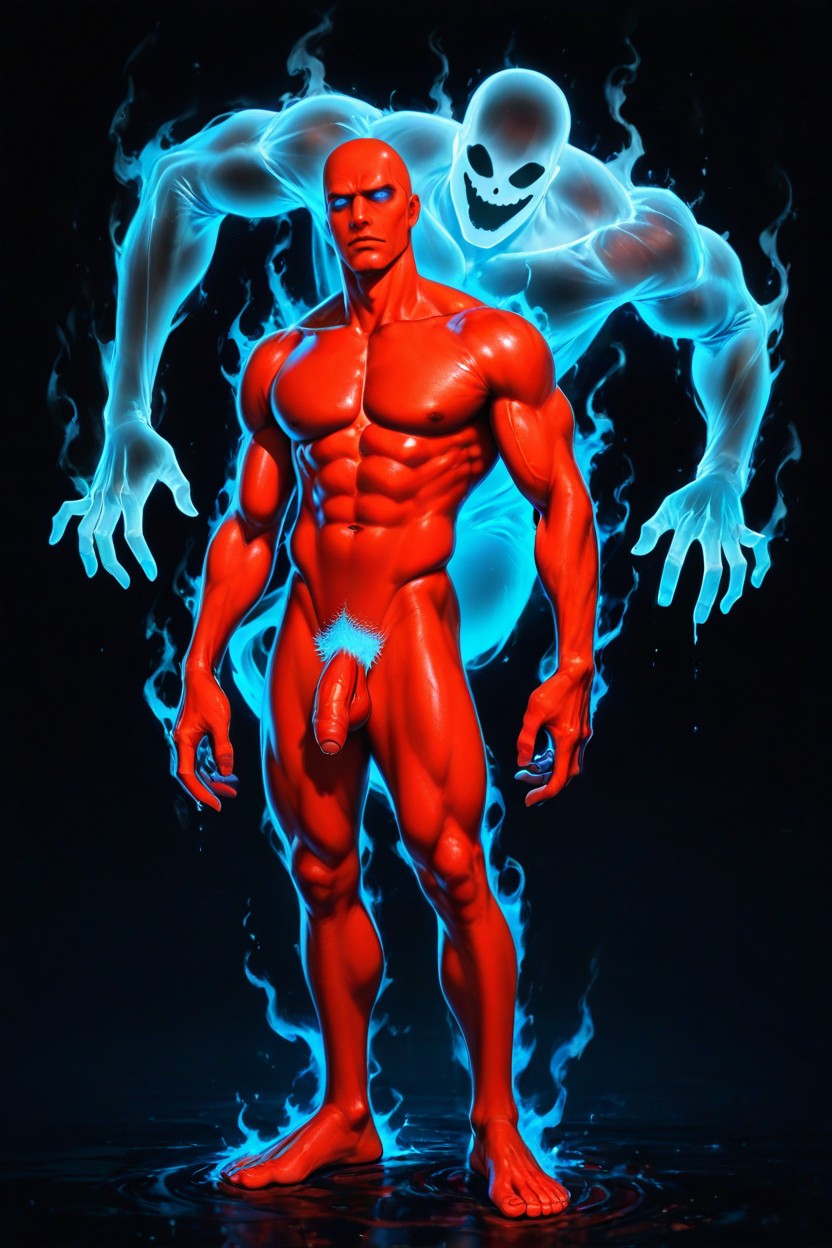 Transparent Skin, Horror, 18+ AI同性恋黄片