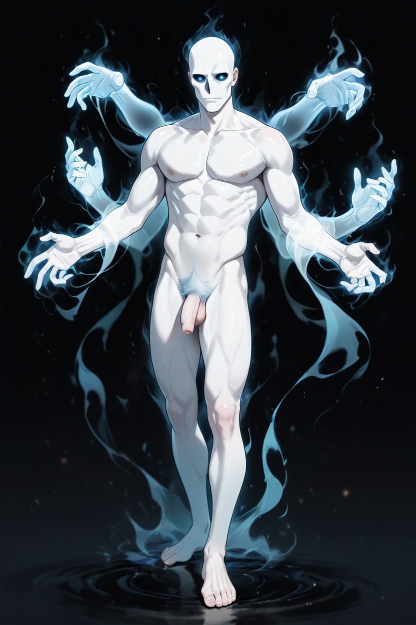 Transparent Ghost, Phasing Out, Hair AI Gay Porn