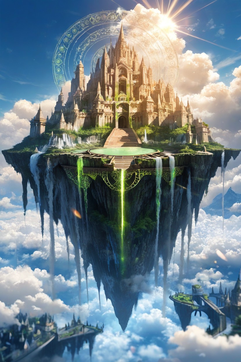 Depth Of Field, Cinematic Shadows, Fantasy ゲイAIポルノ