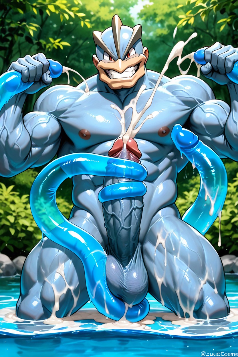 Fix Anatomy, Perfect Penis, Perfect Body Muscle AI Gay Porn