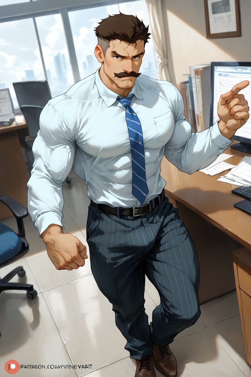 Slightly From Side Angle, Hdr, Perspective AI Gay Porn