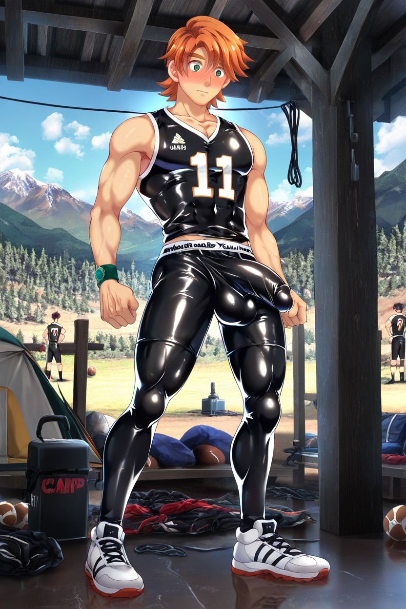 Mikkoukun Art Style, Penis Bulge, 25+ AI Gay Porn