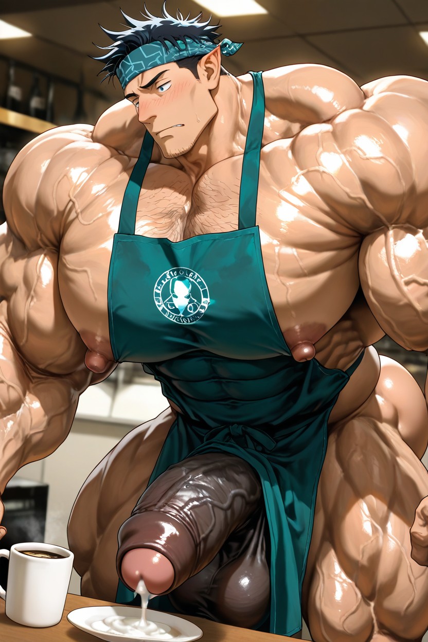 No Tits, God Physique, Profile AI Gay Porn