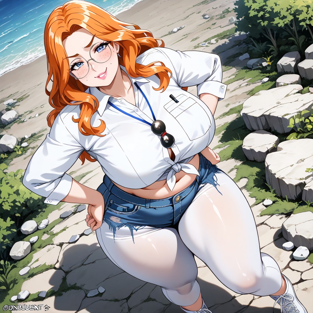 Shore, Milf, Long Hair AI Gay Porn