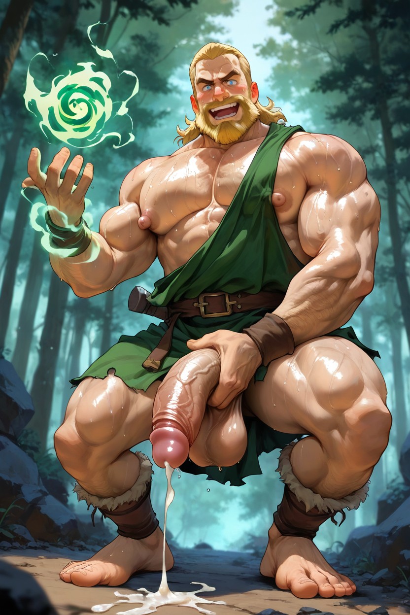 18+, Hdr, Thick Pulpy Body AI Gay Porn