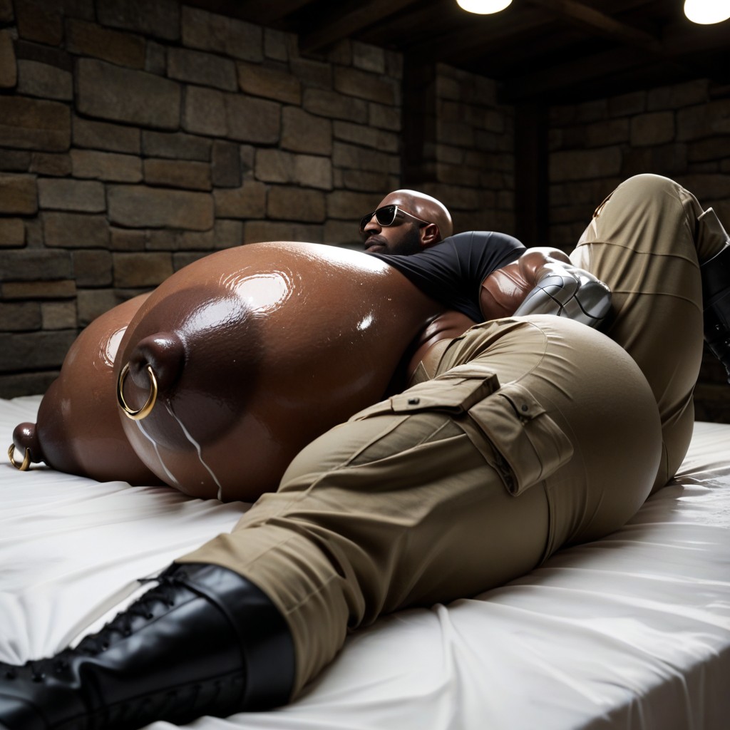 Angry, Wide Angle, Side View AI Gay Porn