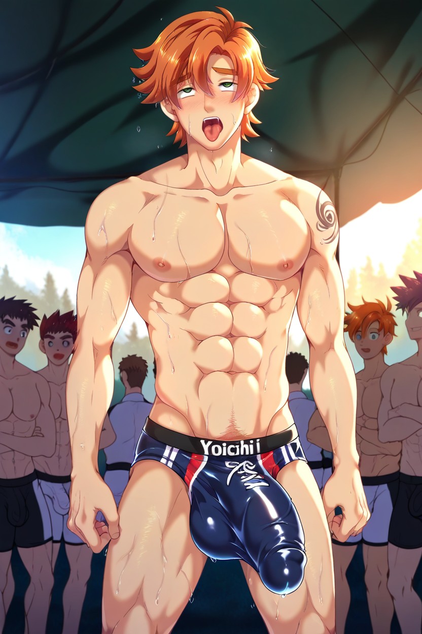 Filthy Skin, Derek Red Hair, Mikkoukun Art Style AI Gay Porn