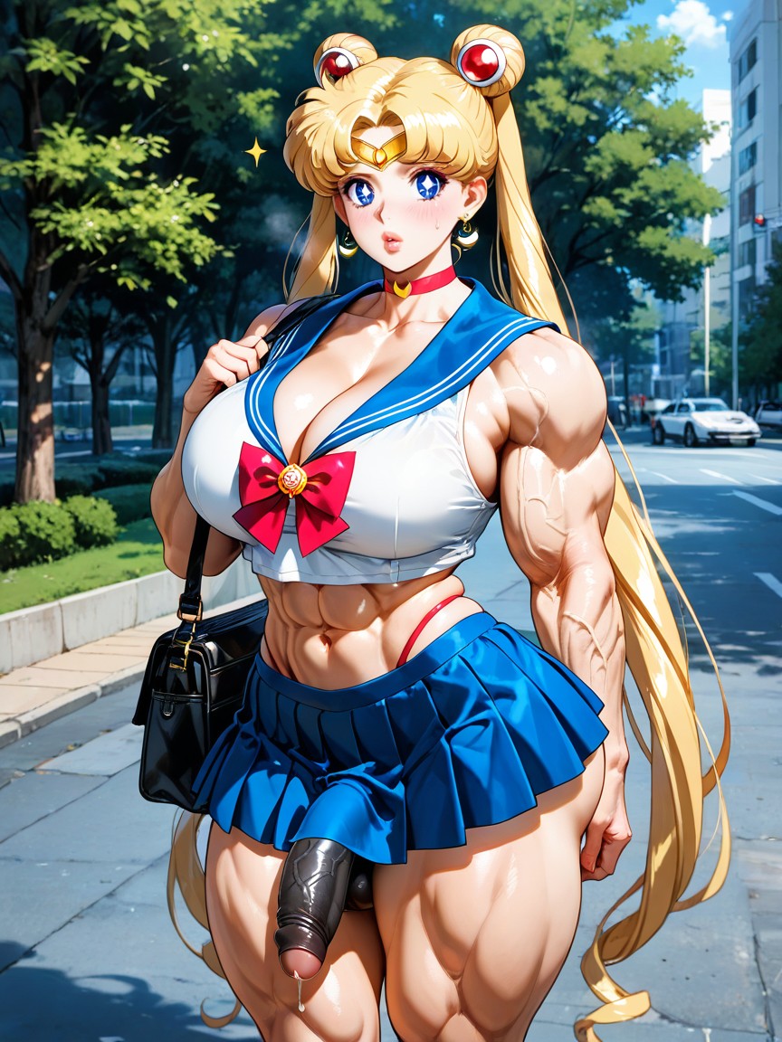 Very Big Rounded Silicone Breasts, One Pink Expensive Shoulder Bag For Women, Long AI Gay Porn