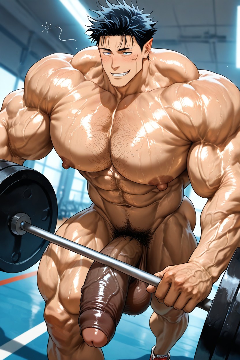 Muscular, Perspective, Chest Hair AI Gay Porn