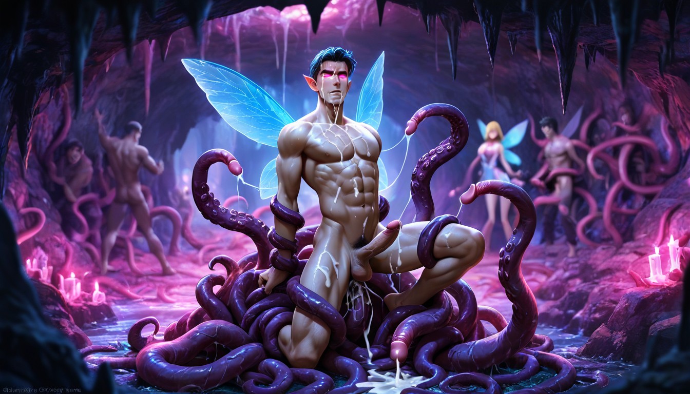 25+, Beautiful Bodies, Two People AI Gay Porn