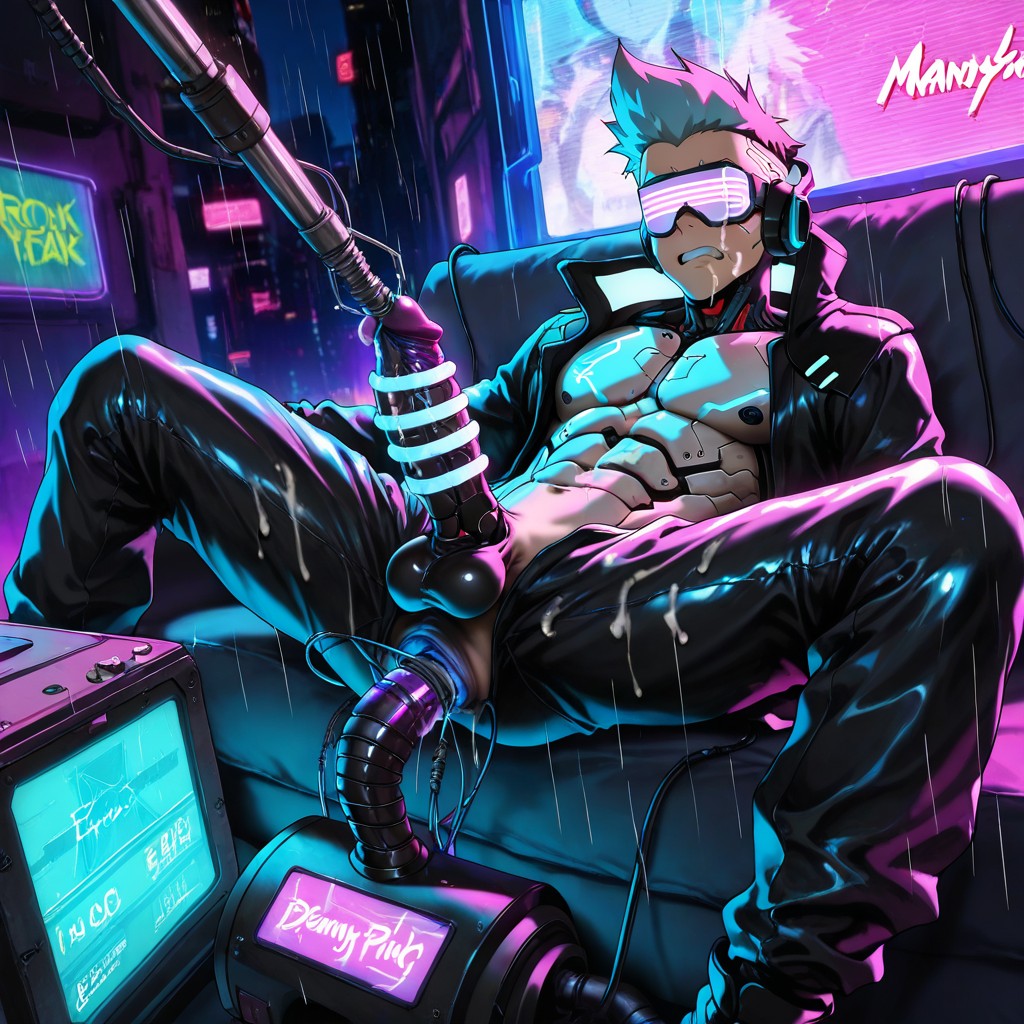 Open Clothes, A Person, Slutboy AI Gay Porn