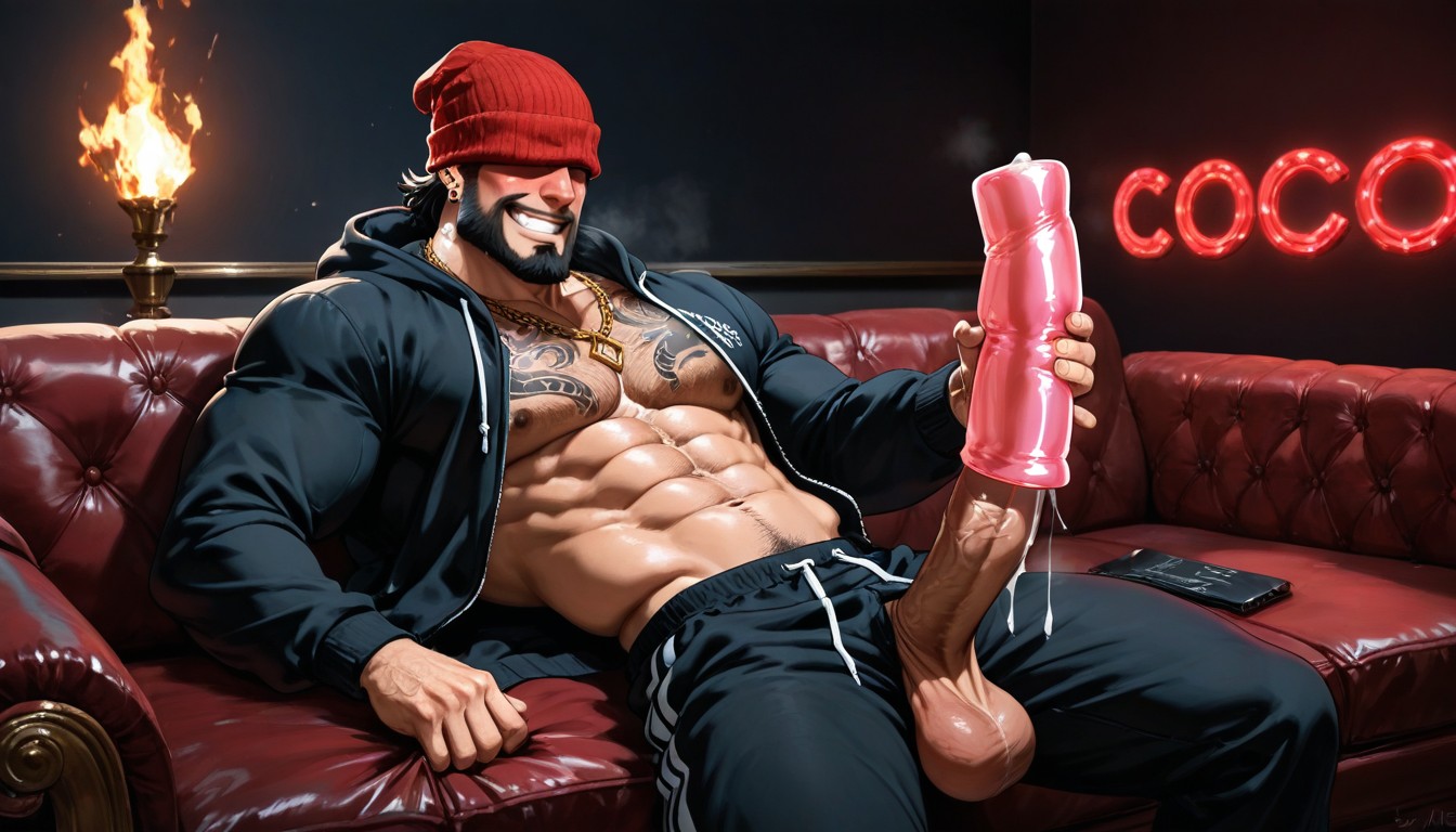 Dinero Y Fresa Y Coco, Precum, Darkness AI Gay Porn
