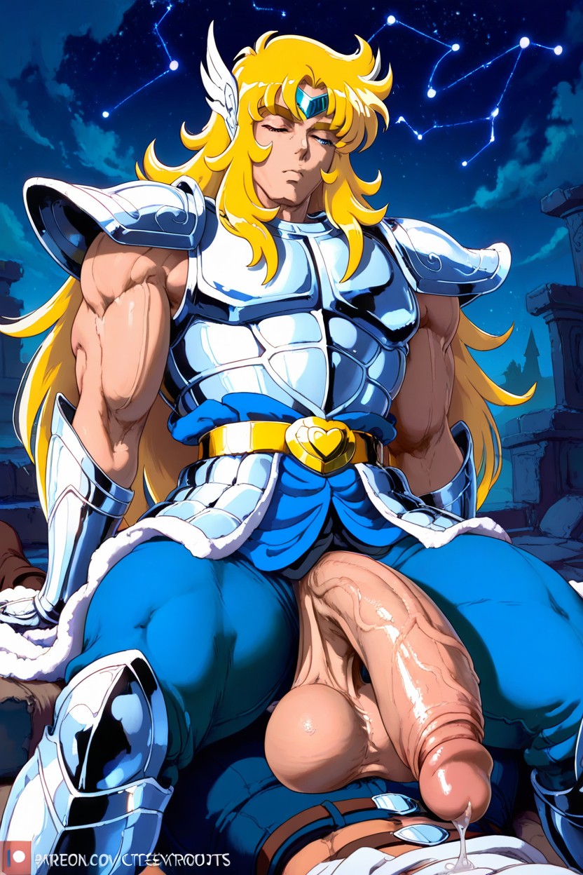 25+, Sleep, Yellow Hair AI Gay Porn