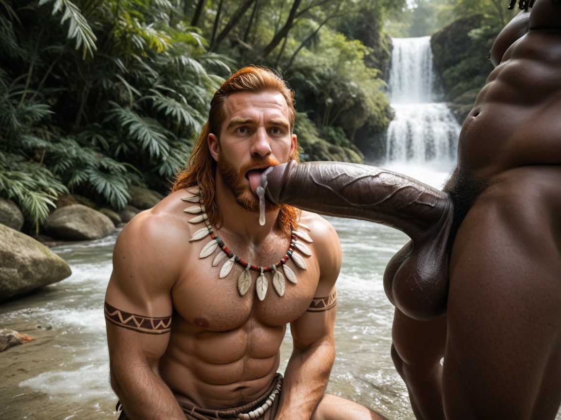 Excessive Precum, Precum Sticking To Face And Clothes, Handsome Bearded Angular Face Porno gay IA