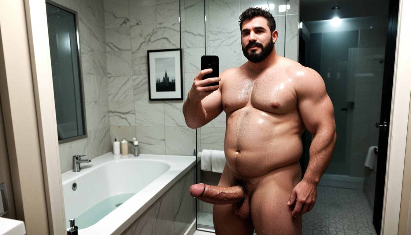 Chunky, Exposing Himself, Disney Style AI Gay Porn