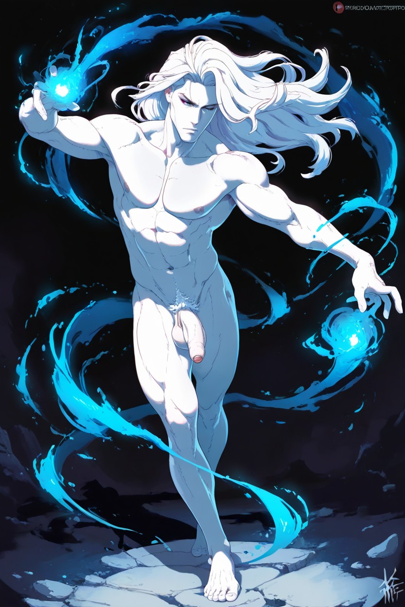 Jump, Fighting, Alone AI Gay Porn