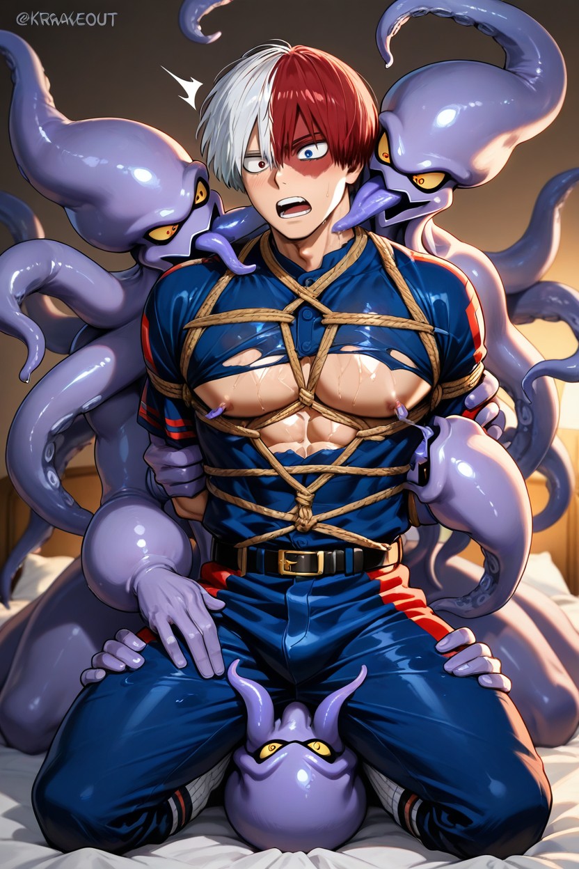 Ferocious, Baseball Uniform, Swear Vapor AI Gay Porn