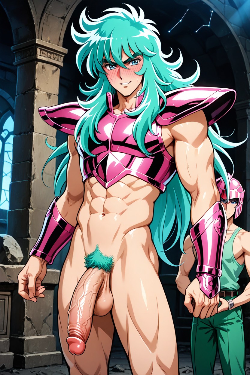 Femboy , No Pants, Chains AI Gay Porn