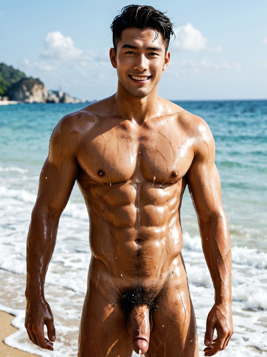 Wet, Cum On Thighs, Man Alone Porno gay IA