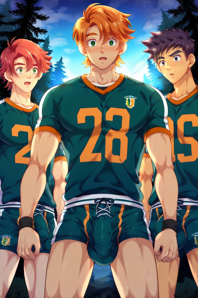 Mikkoukun Art Style, Penis Bulge, K AI Gay Porn