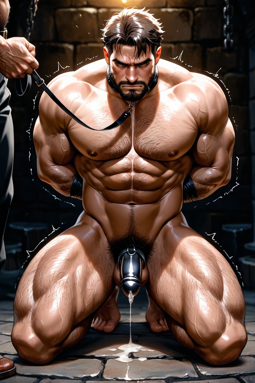 Body Hair, Naked Body, + AI Gay Porn