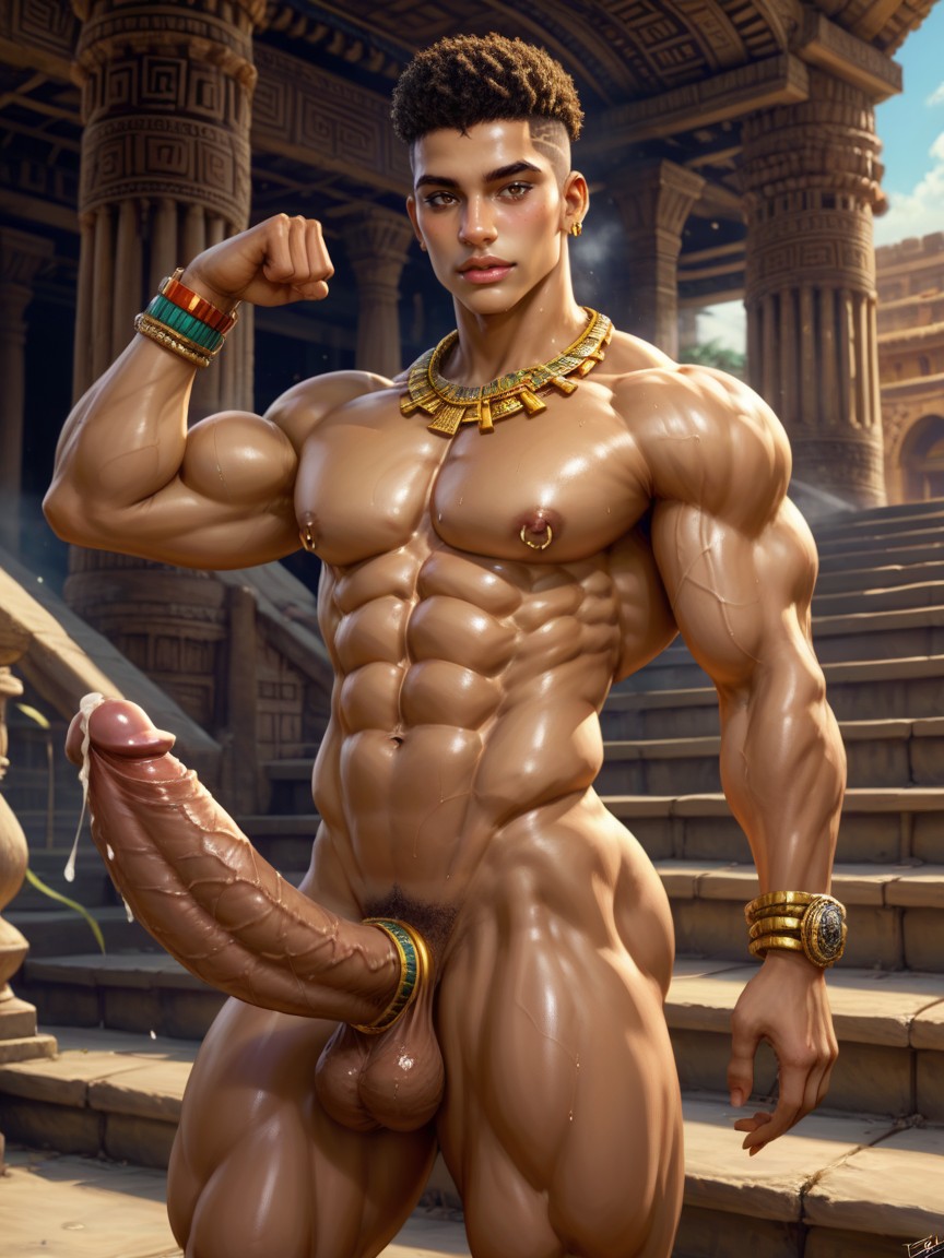 Nipples Long And Stiff, Hdr, In Heat AI Gay Porn