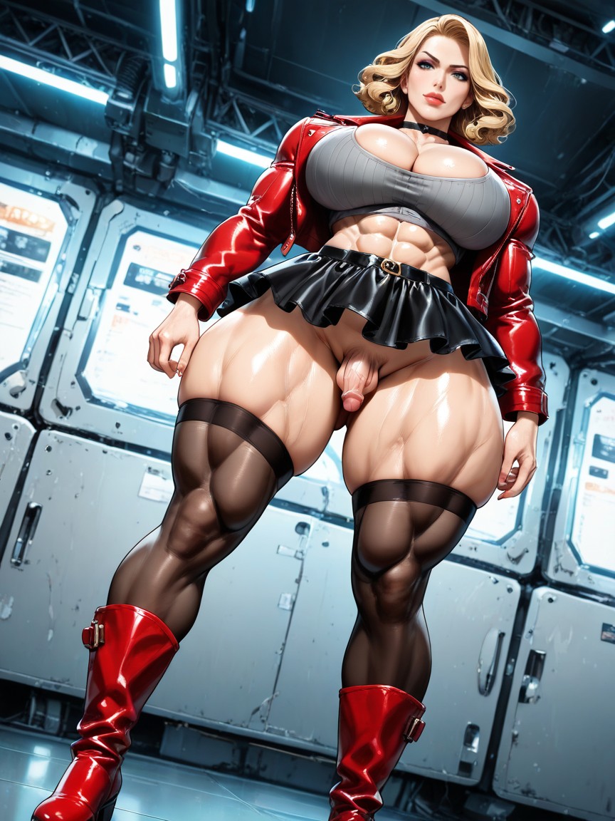 And A, Thick, Muscular Veins AI Gay Porn