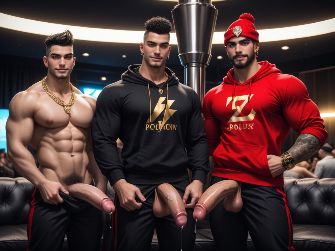 Dios Del Trueno Como Vergón, Domination Powers, Darkness AI Gay Porn