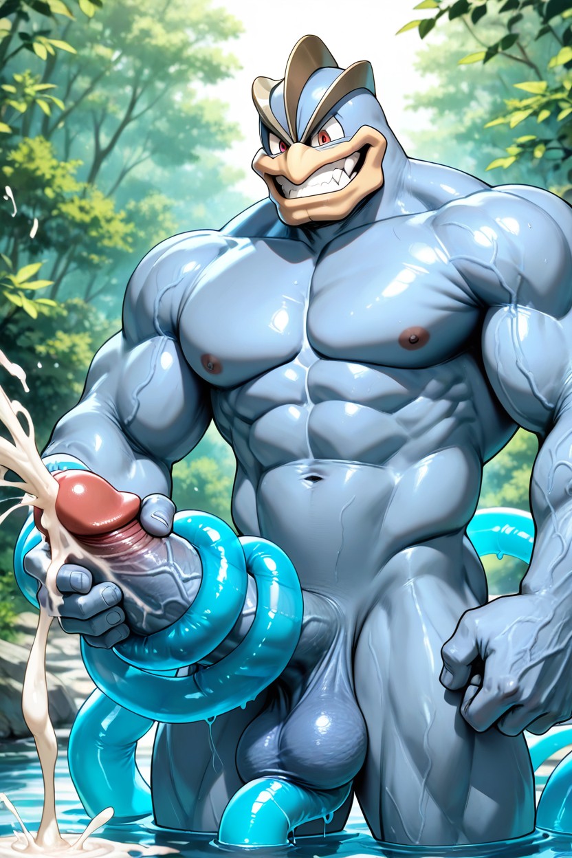 Fix Anatomy, Arms, Fix Resolution AI Gay Porn