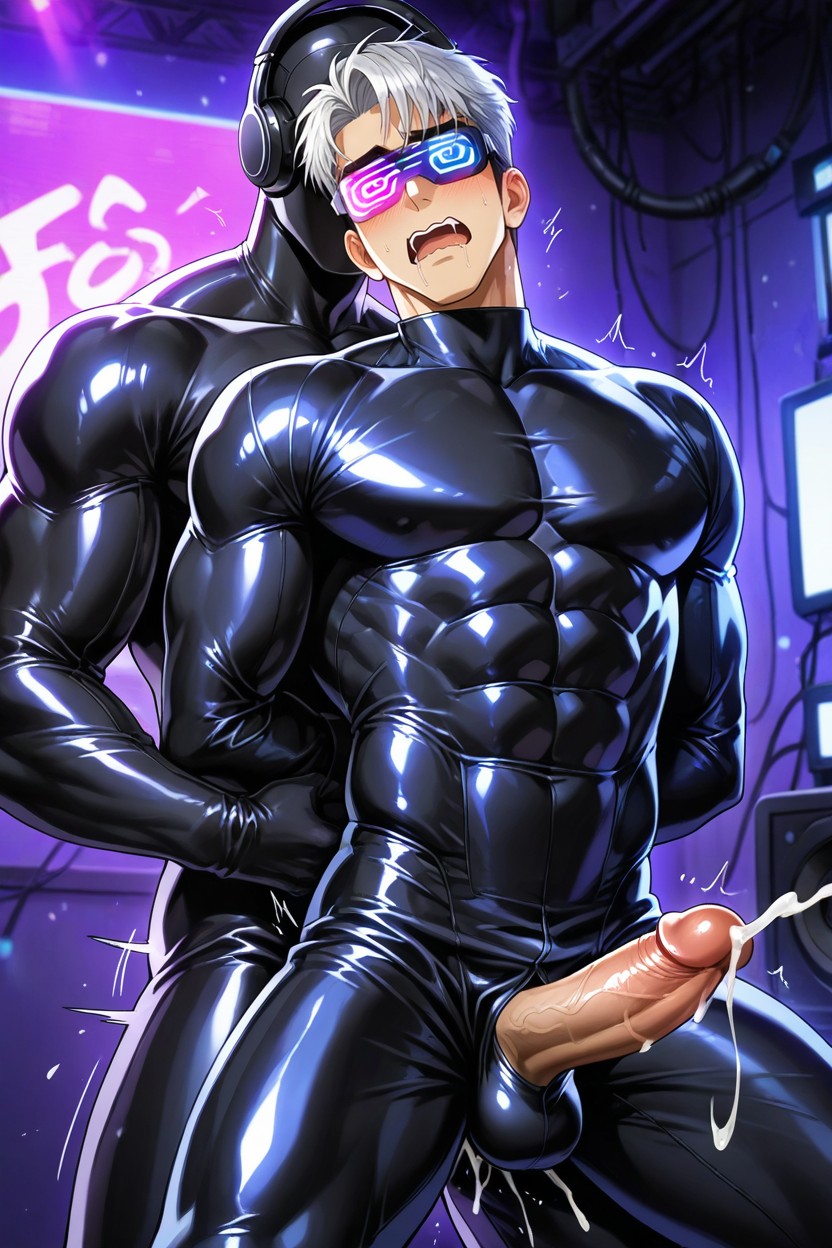 Front View, Sex, Anal Penetration AI Gay Porn