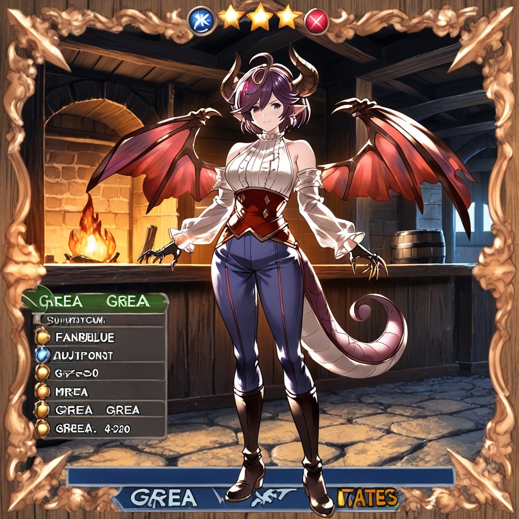 Aged Parchment Panels, Pose, Name Is Grea AI Gay Porn