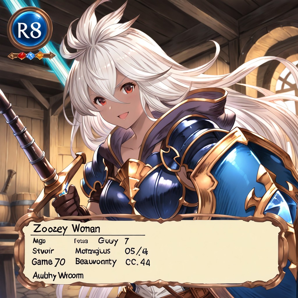 Name Is Zooey, Light Element, Ultra Detailed AI Gay Porn