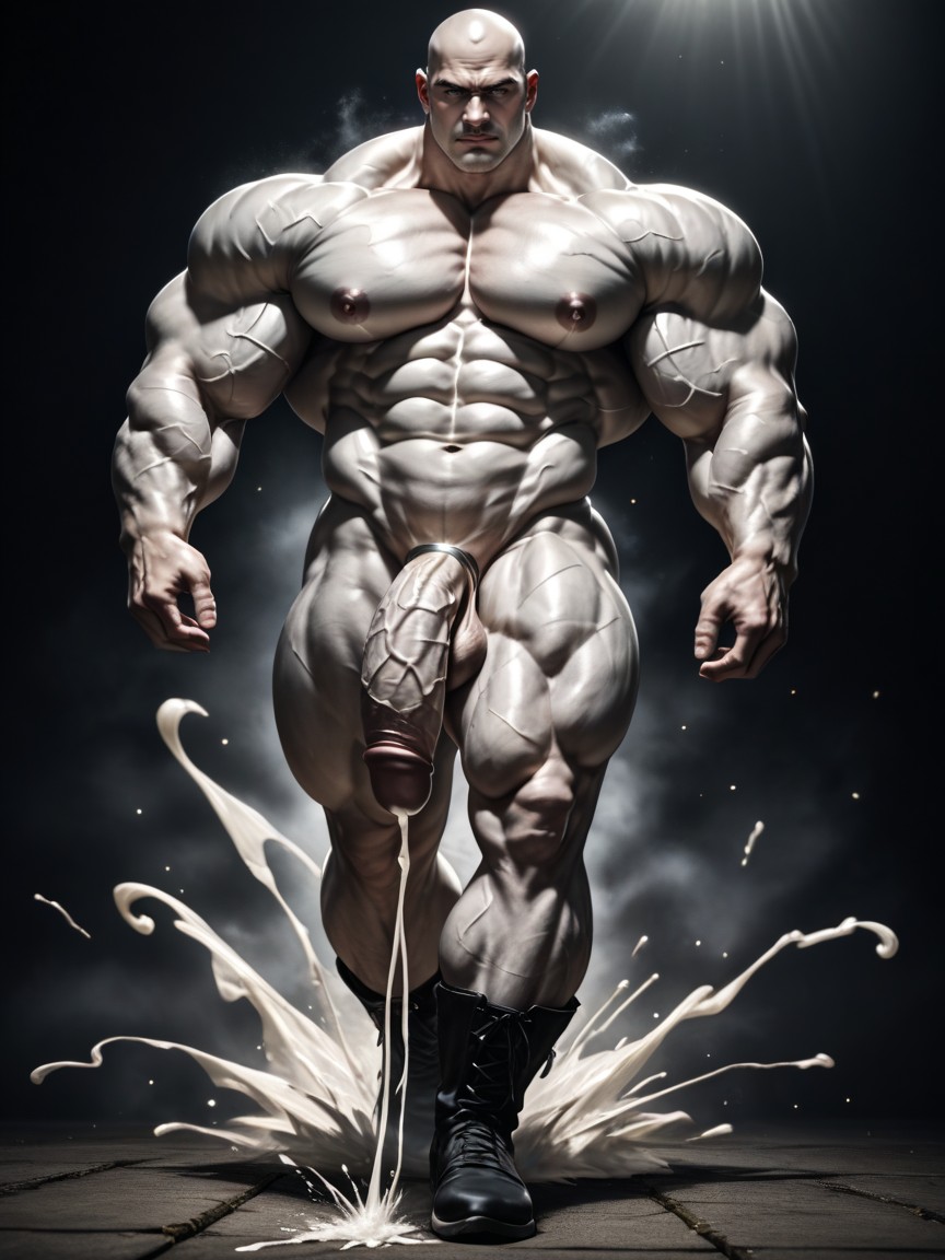 No Discoloration, Octane Render, Dynamic Pose AI Gay Porn
