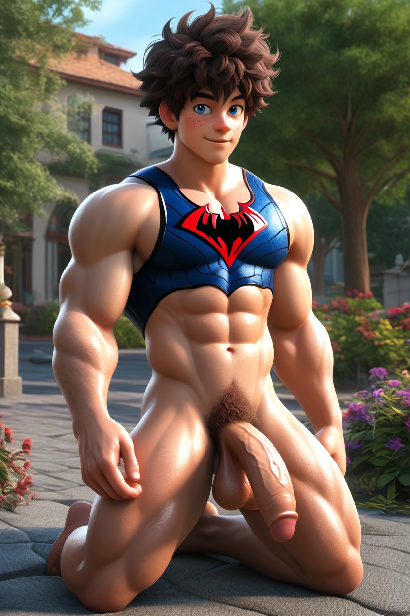 Massive, No Pants, Spiderman AI Gay Porn