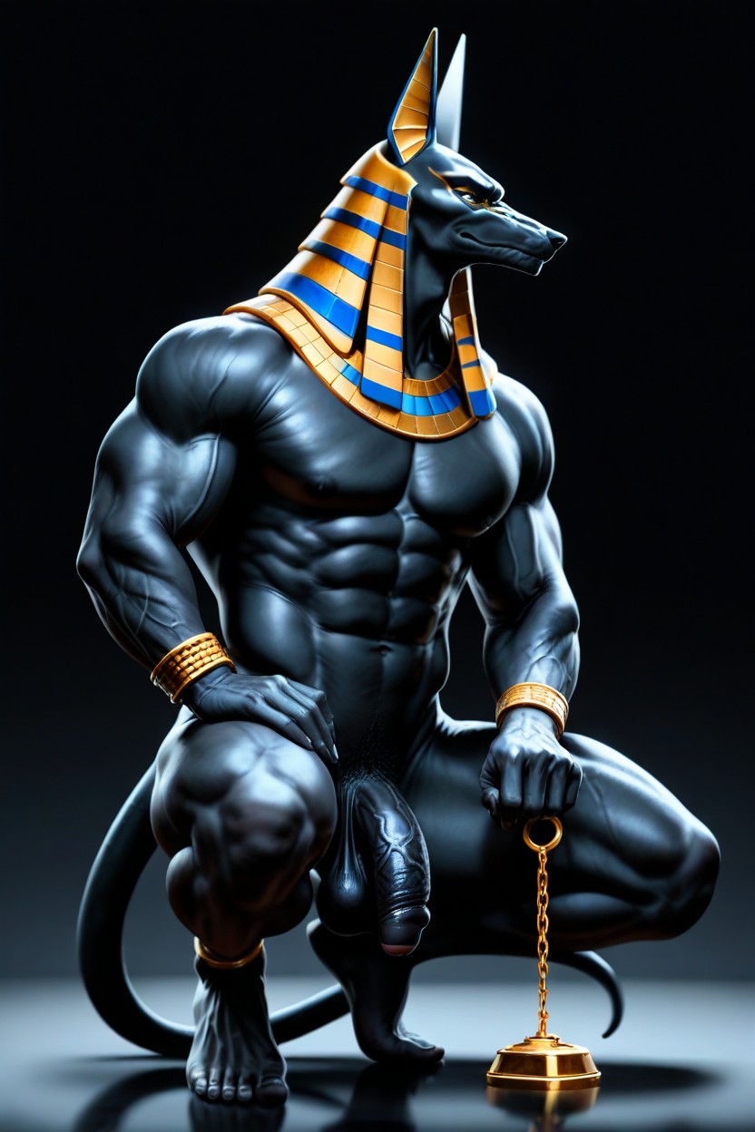 Tail, Full Body, Abs AI Gay Porn