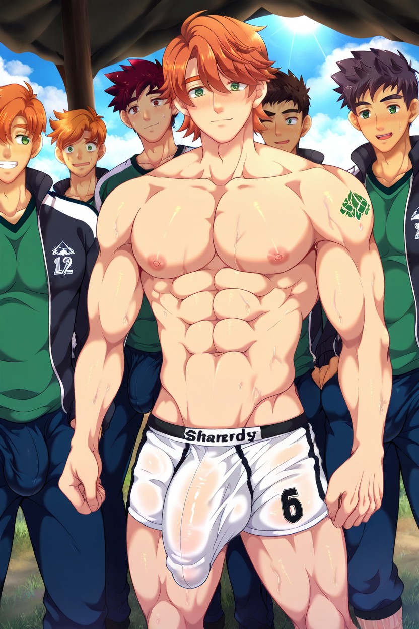 Gigantesque, Throng Underwear, K Porno IA Gay