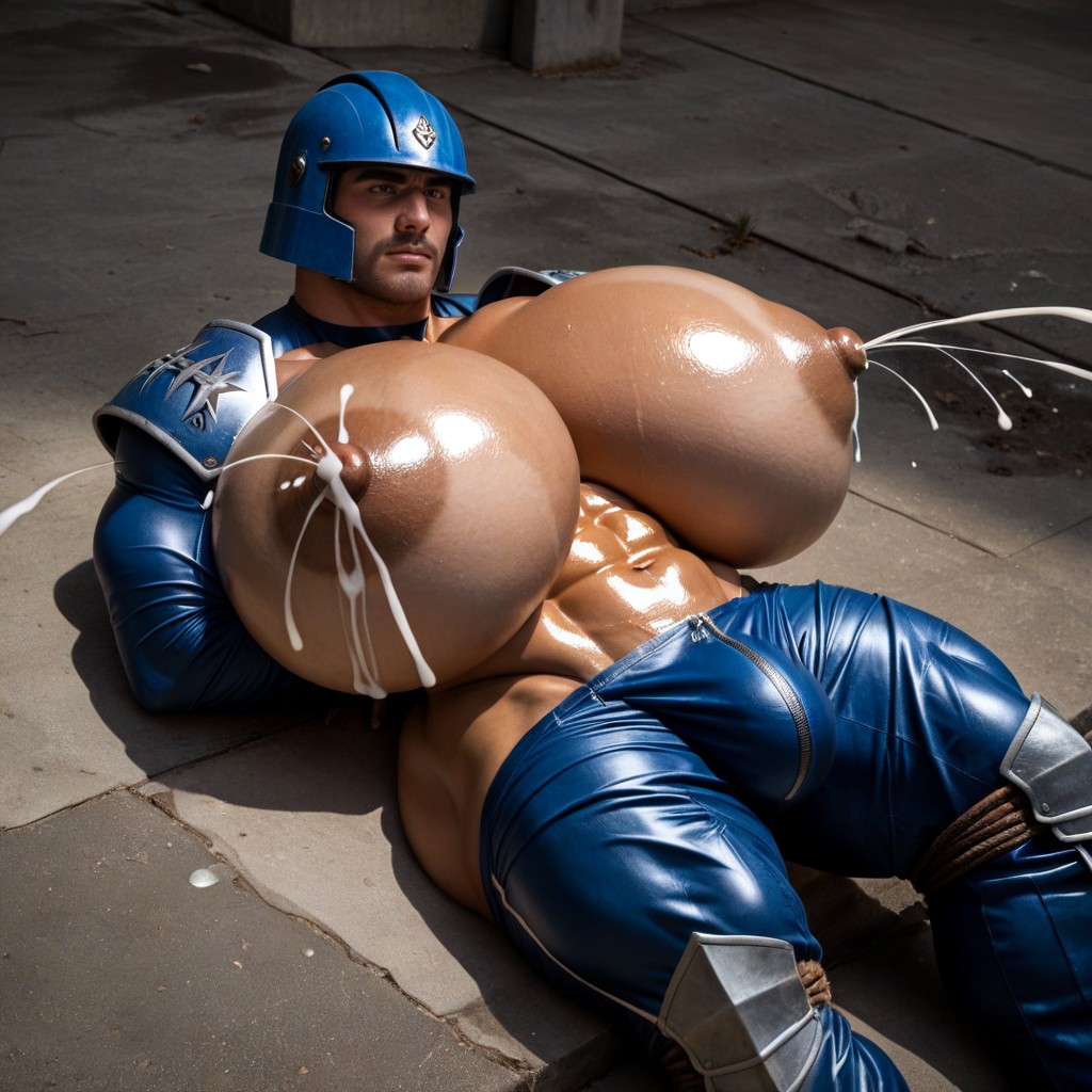 En Colère, Grand Angle, Cosplay Porno IA Gay