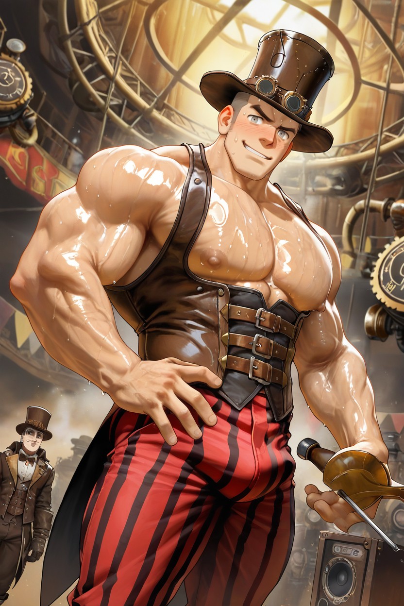 Huge Hands, Strong Lines, Smile AI同性戀黃片