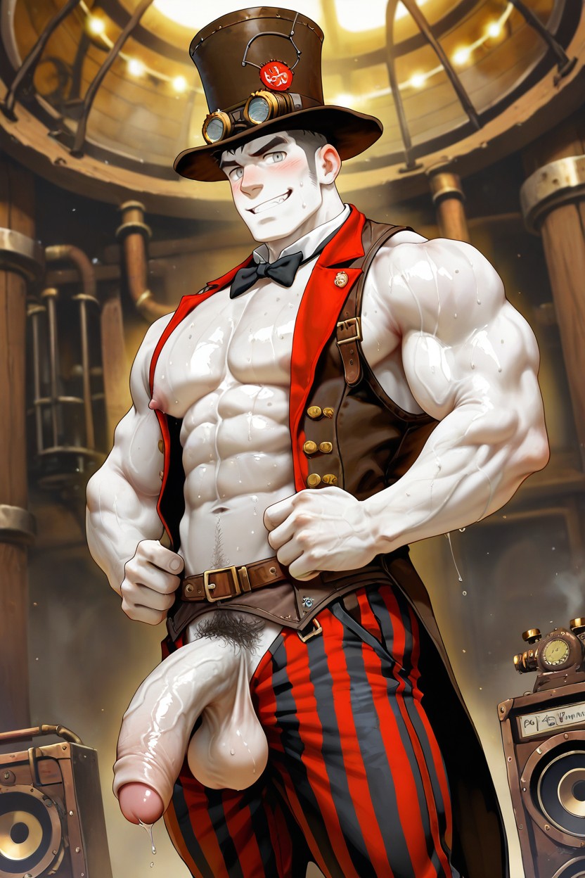Beitemian, Smile, Guns On Hips Porno IA Gay