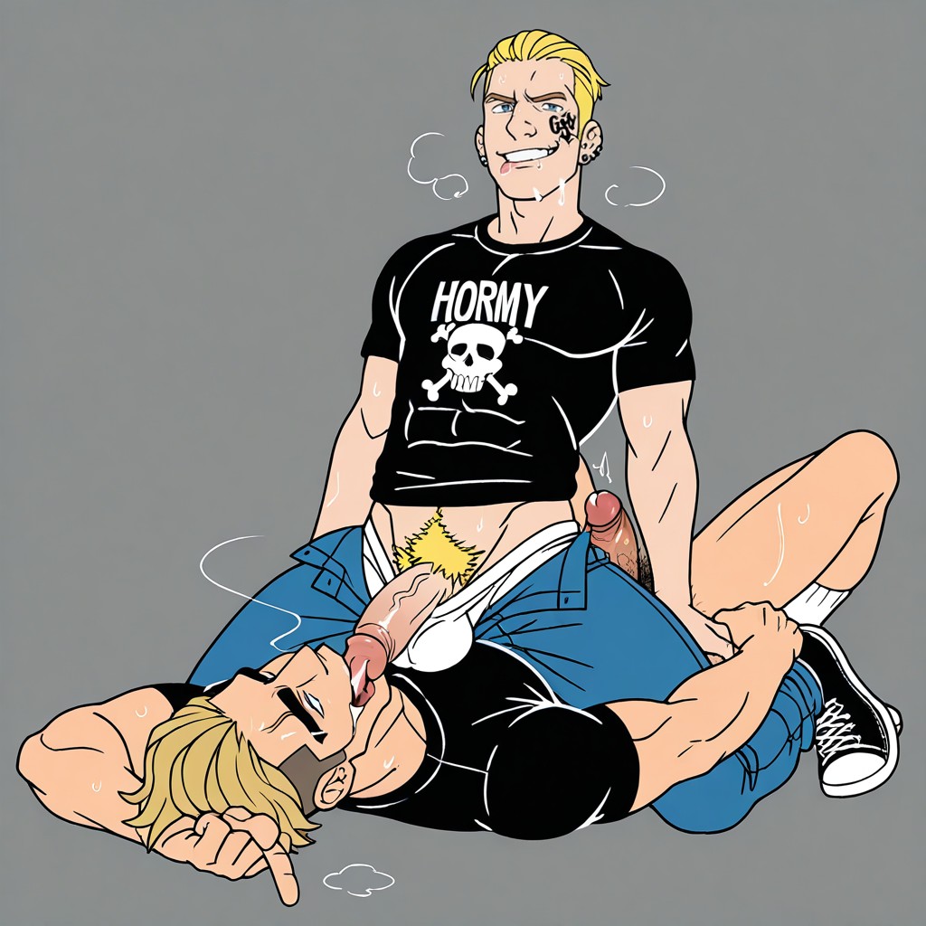 Smelly Balls, Blue Eyes, 運動型 AI同性戀黃片