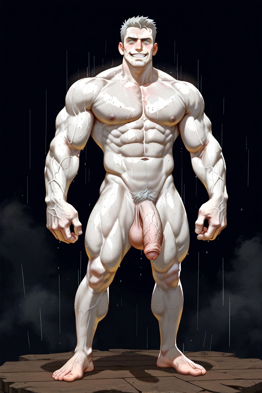 Strong Lines, Huge Hands, Hdr Porno IA Gay